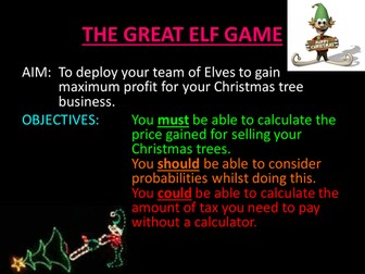 The Great Elf Game