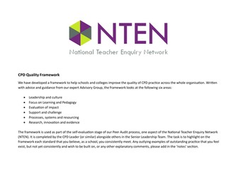 CPD Quality Framework