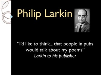 This Be the Verse by Philip Larkin.