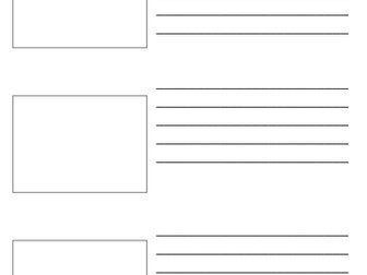 Writing using adjectives/first person KS1
