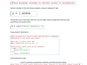 Good programming practices in Python 3.3.2