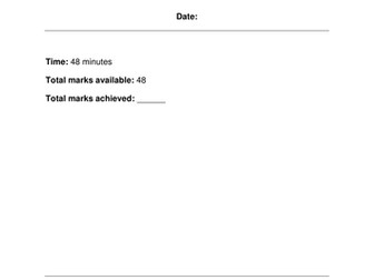 Percentages, interest and depreciation past exam q
