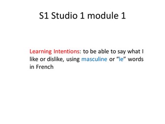 Studio 1 Module 1 Autoportrait