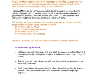 Art and the Holocaust