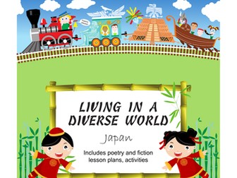 Living in a Diverse World Japan Booklet for KS2