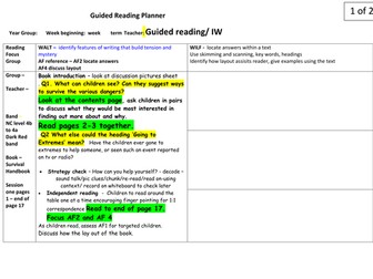 Project X 4b to 4a SURVIVAL HANDBOOK