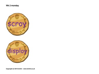 Phase 5 Letters and Sounds Week 2