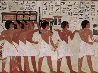 Y3 Ancient Egypt Art & Egyptian Gods