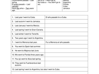 Fui a Cuba - Mira 2 - Module 3