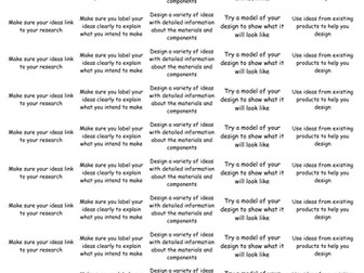 KS3 Levelled Assessment Labels/stickers