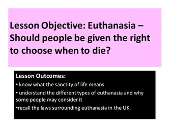 EUTHANASIA
