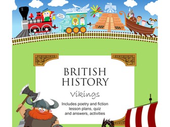 The Vikings Key Stage 2 Activity Booklet