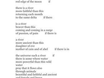 Annotate menstrual cycle poem