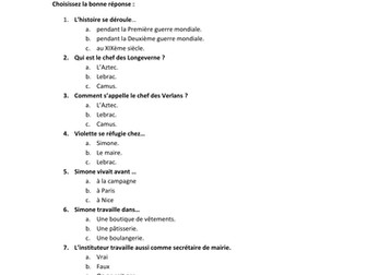 Quiz sur le film la nouvelle guerre des boutons