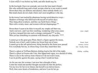 Satires of Circumstance, Lyrics and Reveries 1914