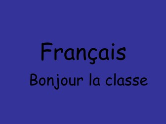 Counting up to 20 in French