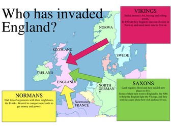 Normans - Lesson One - Invaders and Settlers