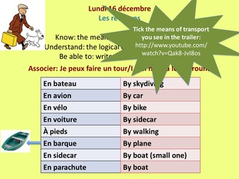 Studio 2 module 2 Tintin carte postale post card