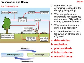 Food Preservation and Decoposition