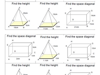 Pythagoras Theorem for High Ability