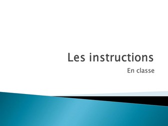 Les instructions