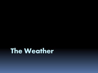 The weather