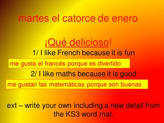 Mira 1 modulo 2 topic 5 comer y beber