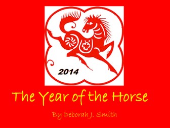 Chinese New Year- the Year of the Horse