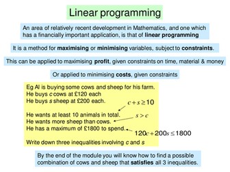 Decision 1 powerpoints