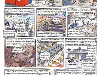 The First Underground Railway Comic