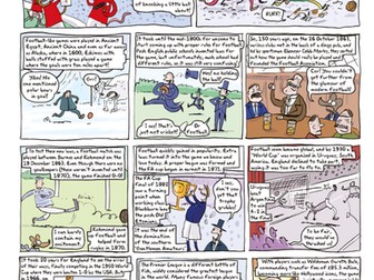 The First Football Stars