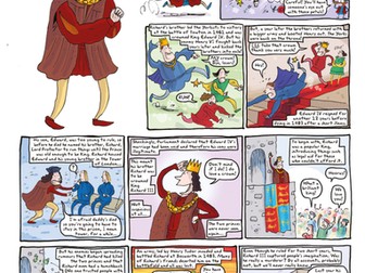 The Life of Richard III in Under a Minute