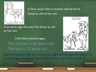 Simultaneous Equations by Elimination