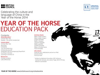 Year of the Horse Chinese New Year