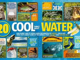 20 Cool Things About Water