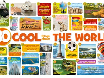 30 Cool Things About the World