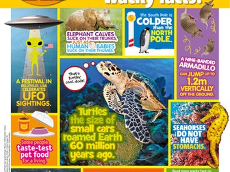 Weird But True: Wacky Facts