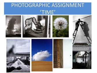 Photo-assignment     'TIME'