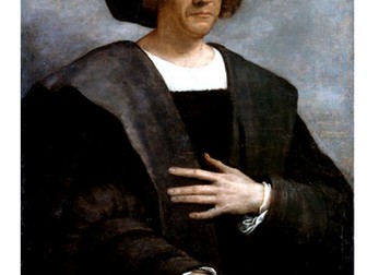 Christopher Columbus and Neil Armstrong KS1 Lesson Plan, Text and Worksheets