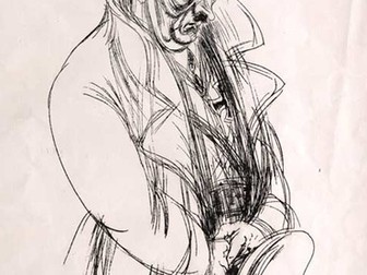 Year 5/6 WW2 Art Planning - Drawing