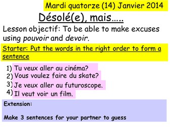 Desole, mais based on Expo 2 vert Module 3