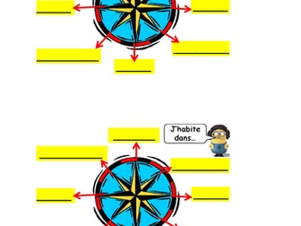 Ou habitent-ils? based on Expo 2 rouge Module 1