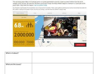 Persuasion texts - Charity Campaigns