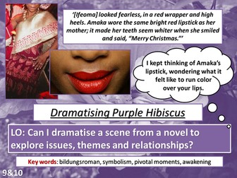 GCSE Literature: Purple Hibiscus