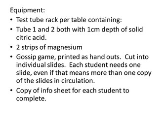 OCR 21st C C6 Acids and Alkalis