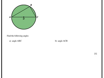 Circle Theorems