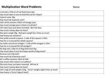 Multiplying by 4 and 8 - Doubling doubles