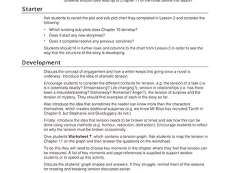 Skulduggery Pleasant Scheme of Work