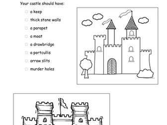 Stone keep castles