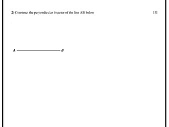 Construction and Scale Drawings